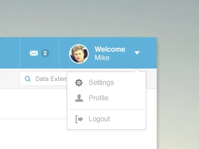 Dashboard UI admin betraydan dashboard flat flatui logout notification ui ux
