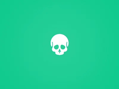 International Man of Danger awesome brand branding corporate danger design icon identity international logo minimalism pictogram skull