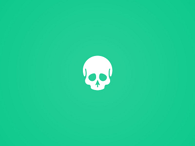 International Man of Danger awesome brand branding corporate danger design icon identity international logo minimalism pictogram skull