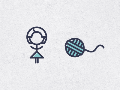 Bubu bubu icon logo mark pictogram