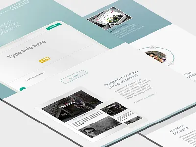 New Home beta demo flat home icon ipad iphone landing marquee publishing video website