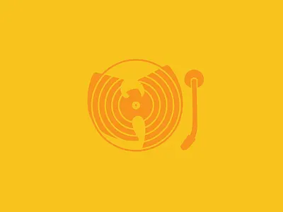 Wu-Tang Vinyl hip hop icon music rap turntable vinyl wu tang clan