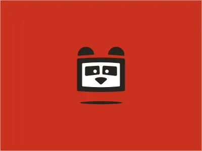 China Panda animal bear china education experience head info knowledge learning logo network online panda screen shadow thinking tradition wild