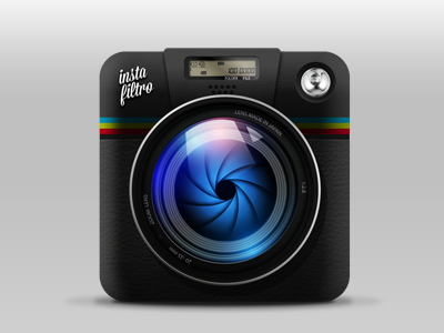 Insta Filtro App app filter icon insta ios photo