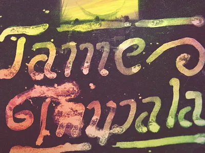 Tame Impala tame impala typography