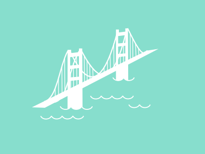 Grisco bride golden gate san francisco simple water