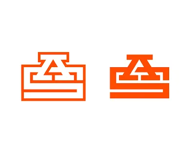 Able Sports Logo - first concept a as identity lettermark logo s sports symbol typography