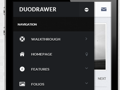 DuoDrawer ajax php android blackberry epsilon facebook galaxy ios6 iphone 5 mobile nokia note responsive samsung smart app banner smart banner