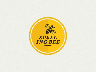 The Ol' Spellin' Bee beads bee bees logo spelling