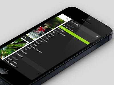 Mobile Version bbc mobile uiux web design