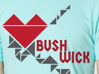 Bushwick Love brooklyn neighborhoodlove tshirts