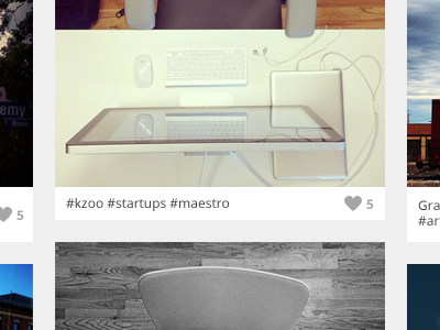Hackathon feed hack instagram likes ui
