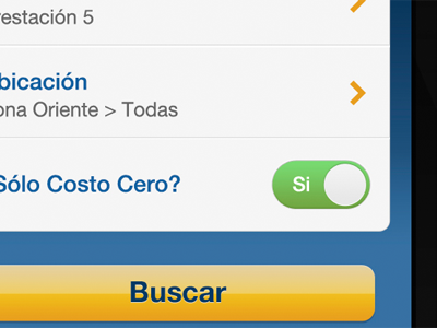 UI web app app buttons chile clean colors flat interface layout minimal mobile ux web web app