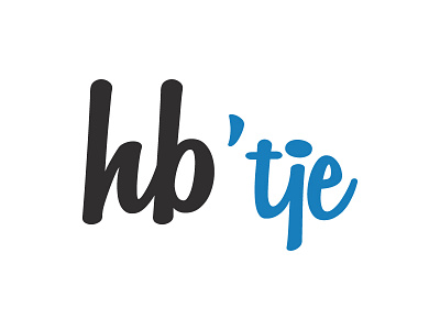 hb'tje 2013 better blue branding business colors era grey identity logos mark new retro showcase