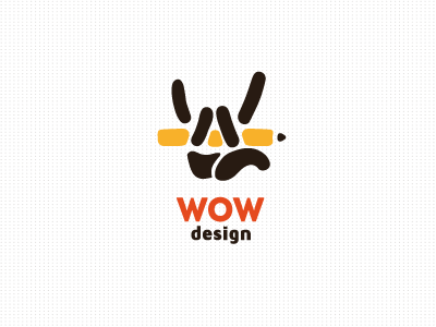 wow design design hand letter logo pencil sign w wow