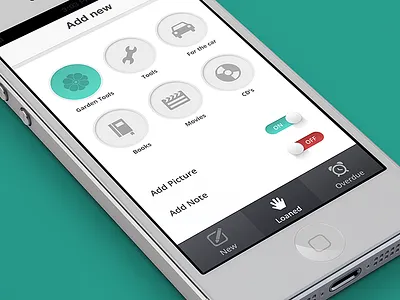 First project for application app check icons iphone project