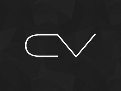 Carlo Verso Logo brand branding carlo cv verso