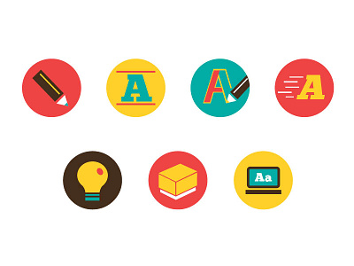 Design Resume Icons design icons icons idea. concept illustration logo motion graphics packaging typography web