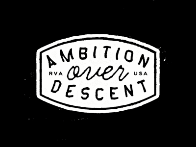 Ambition Over Descent ambition over descent script type