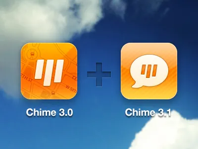Chime iOS Icons chime ios ios icon