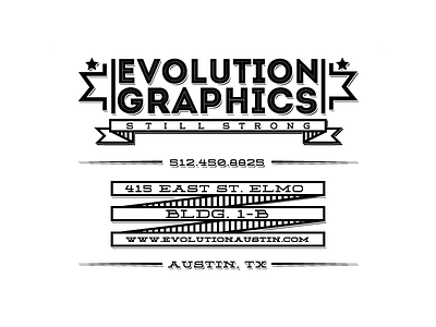 Evolution Shirt Idea3