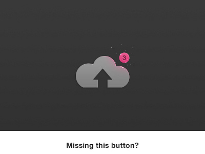 3 Dribbble Invites 3 badge button cool dark draft dribbble effect faust invitation invite missing notification pink ronnie sky star style sun upload