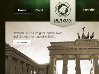 Blazon blazon design bureau ui