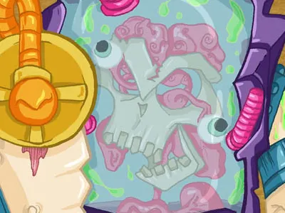 Mutagen man chibi hero illustration man meejitz mutagen mutant ninja nostalgia retro teenage turtles