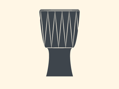 Djembe Drum Vector djembe drum illustrator vector