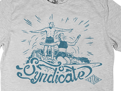 Endless summer hand lettering illustration lettering logo t shirt