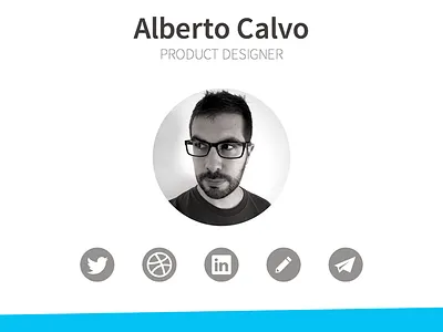 The new intemperie.me portfolio teaser web