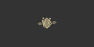 Wubs design font lettering letters logo type typeface typography