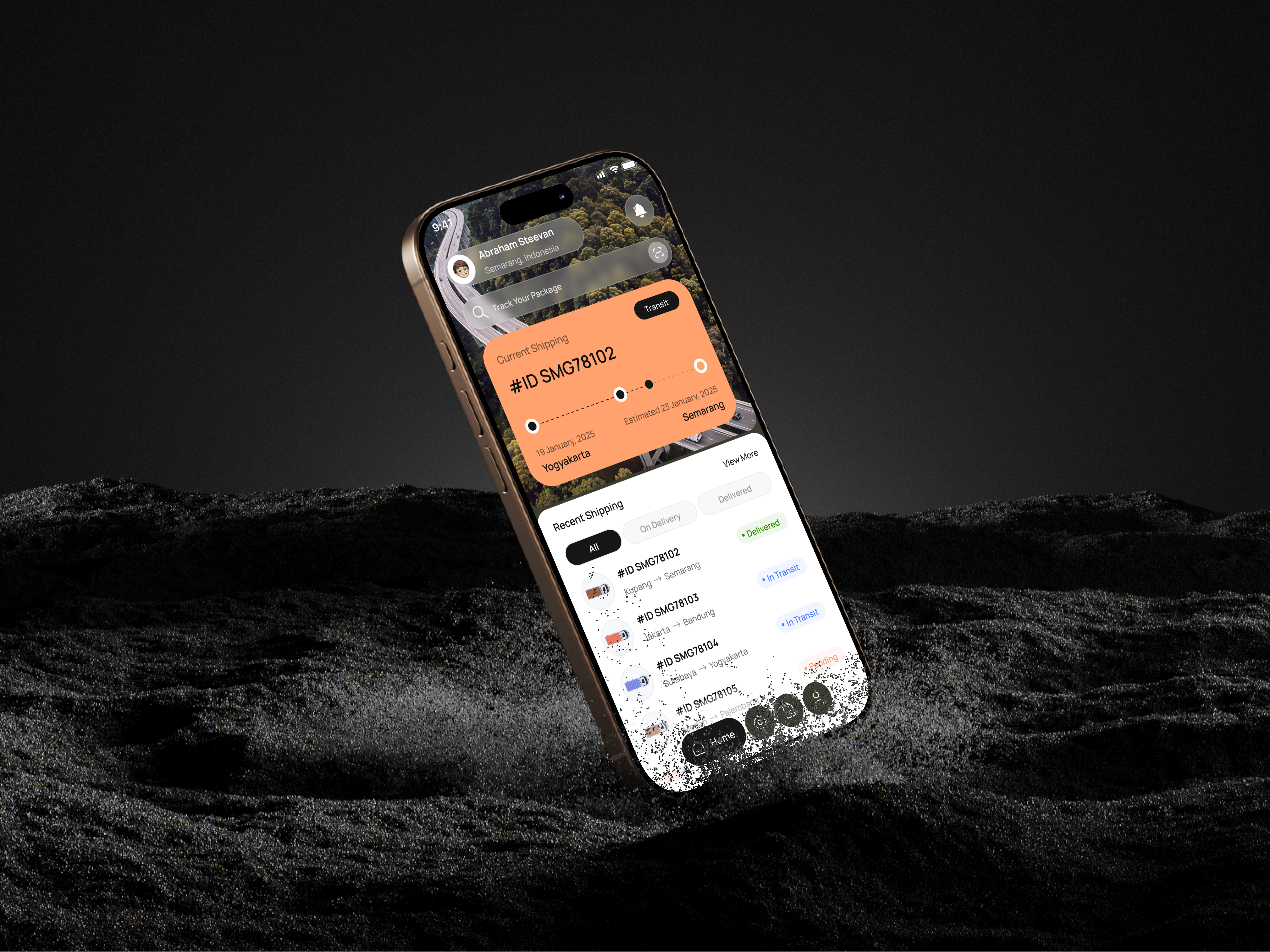 Example of Mobile App Design