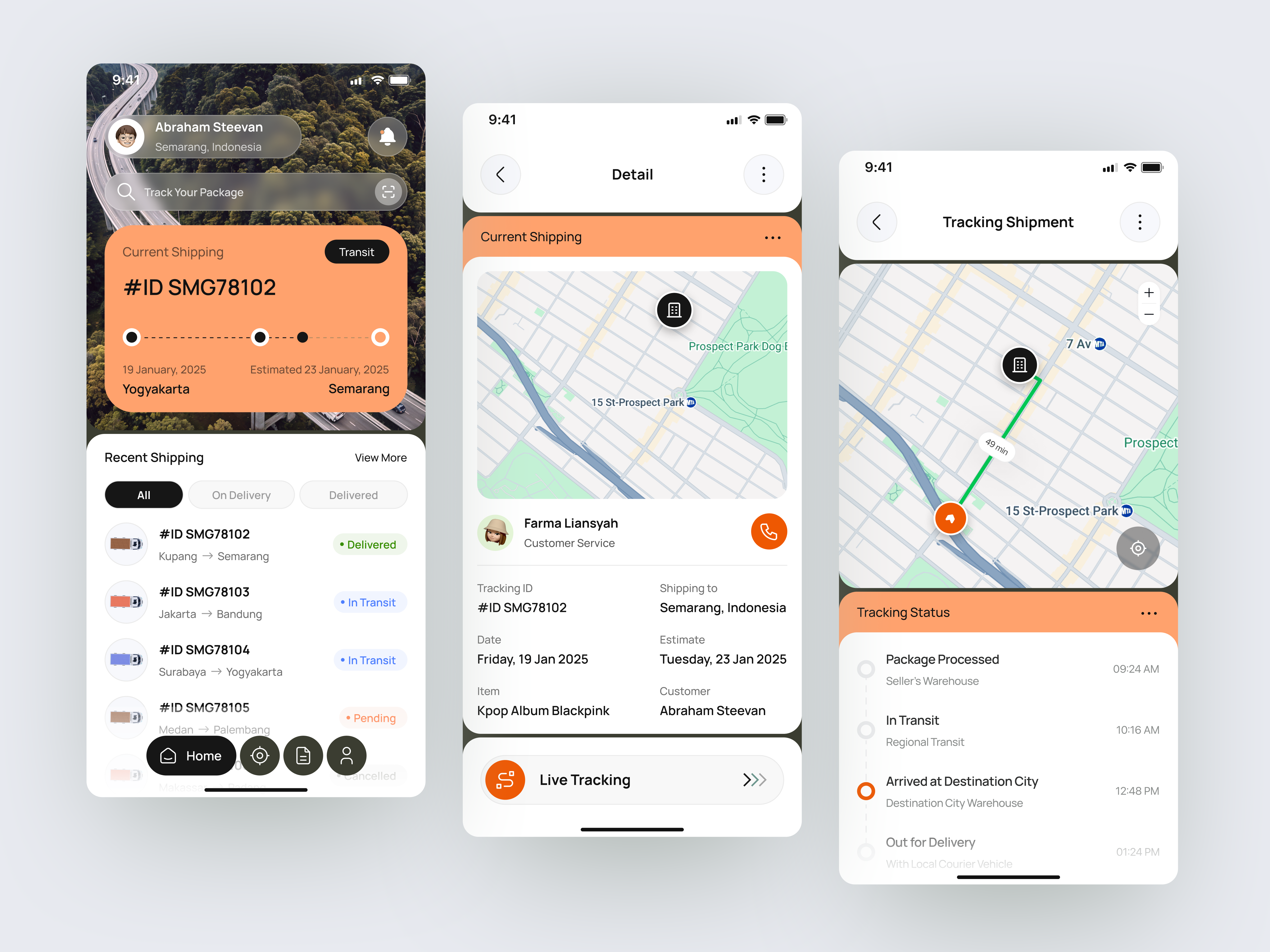 Example of Mobile App Design