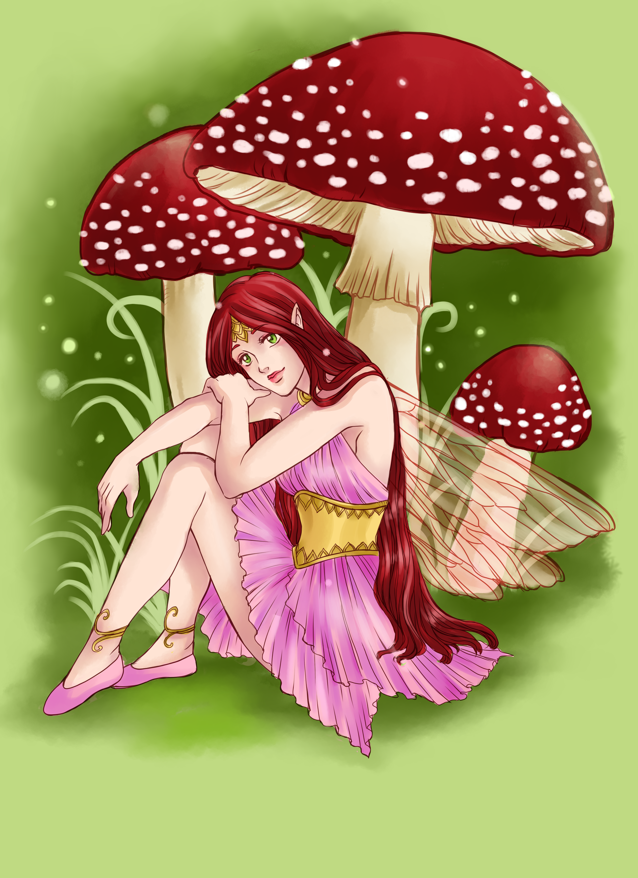 Example of I Will Draw Your Characters