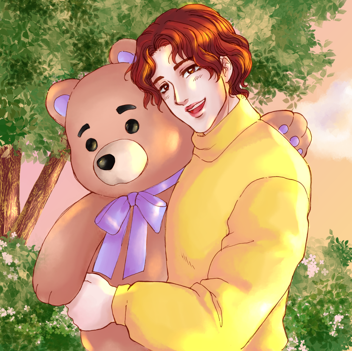 Example of I Will Draw Your Characters