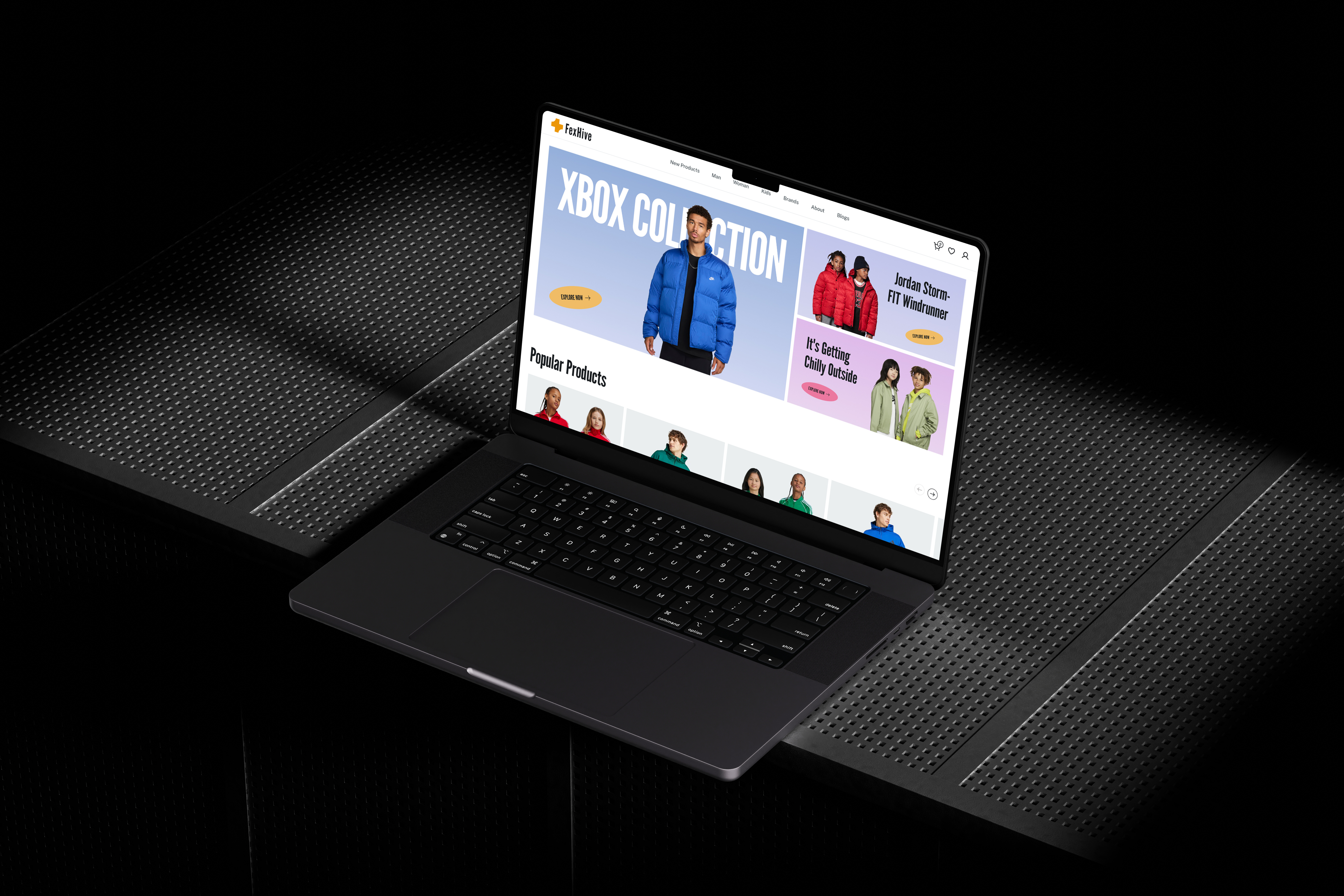 Fashion eCommerce Website Design by Junayed Siddique on Dribbble