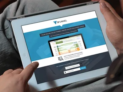 3Funnel Landing Page landing page