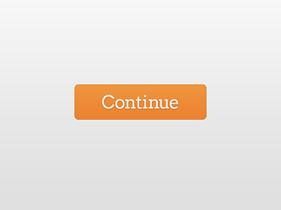 Continue Button arvo button continue orange ui