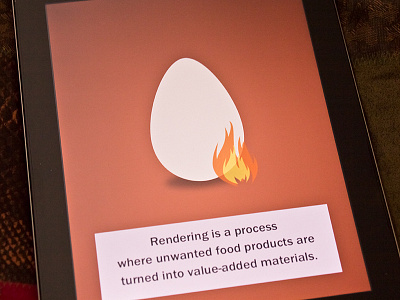 45 Days: The Life of an American Chicken app interactive book ios