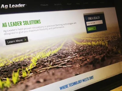 Ag Leader Homepage