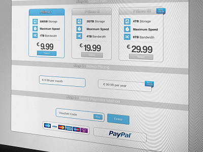 OTEUpload Premium Page background blue buttons clean cloud colorful custom dashboard design download facebook file footer graphic design host login logo menu metro mockup redesign tiles ui