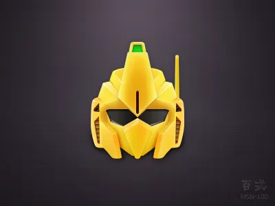 Gundam-Hyaku Shiki china gundam hyakushiki icon sola