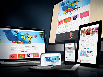 Classico classic simple themes wordpress