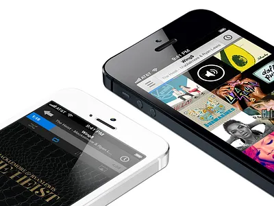 iOS Music App Concept app concept ios music uiux