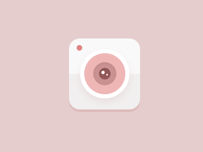 Camera icon ui