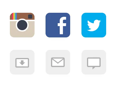 Share Icons Revised xtrapop