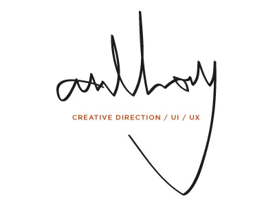 New style or old style...? brand handwriting logo name signature