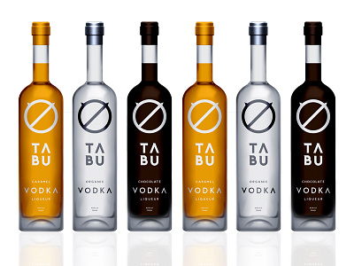 Tabu Vodka australia bottle branding corporate identity custom font design agency gold coast logo logo design matt vergotis packaging prohibited typeface verg verg advertising vodka