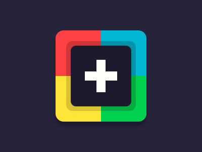 Google+ iOS Icon Flat google icon ios ui ux google plus